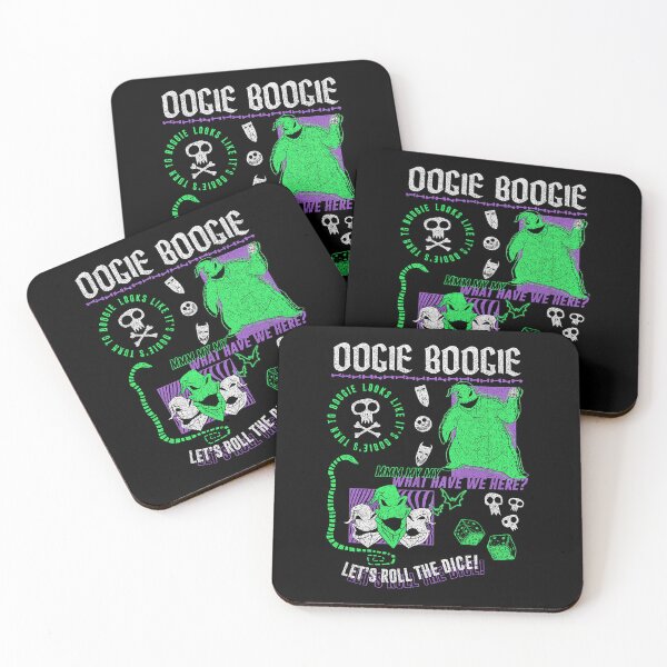 Item preview, Oogie Boogie Lets Roll The Dice Nightmare Before Christmas designed and sold by cerima.