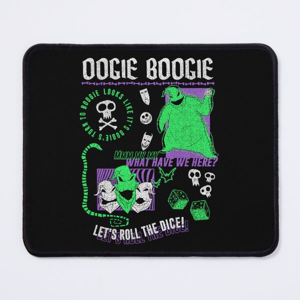 Item preview, Oogie Boogie Lets Roll The Dice Nightmare Before Christmas designed and sold by cerima.