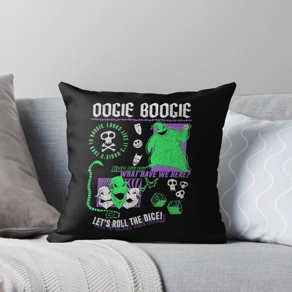 Item preview, Oogie Boogie Lets Roll The Dice Nightmare Before Christmas designed and sold by cerima.