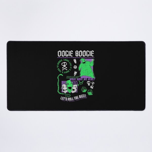 Item preview, Oogie Boogie Lets Roll The Dice Nightmare Before Christmas designed and sold by cerima.