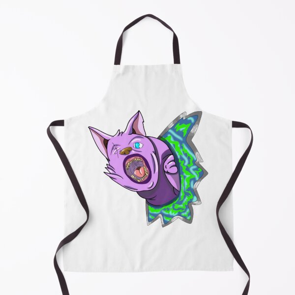 Item preview, Purple Bat Shout Screaming Horror Vampire Portrait Graphic designed and sold by Daxinelilit.