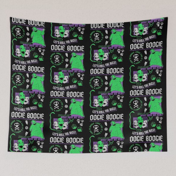 Item preview, Oogie Boogie Lets Roll The Dice Nightmare Before Christmas designed and sold by cerima.