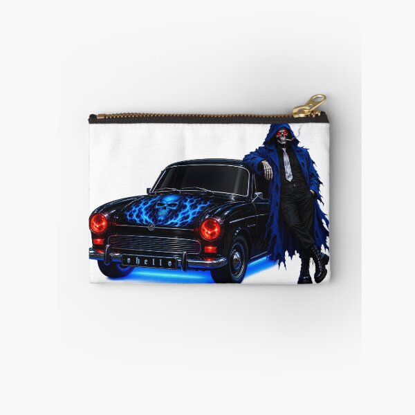 Item preview, skeleton and haunted car 2 designed and sold by natalik2024.