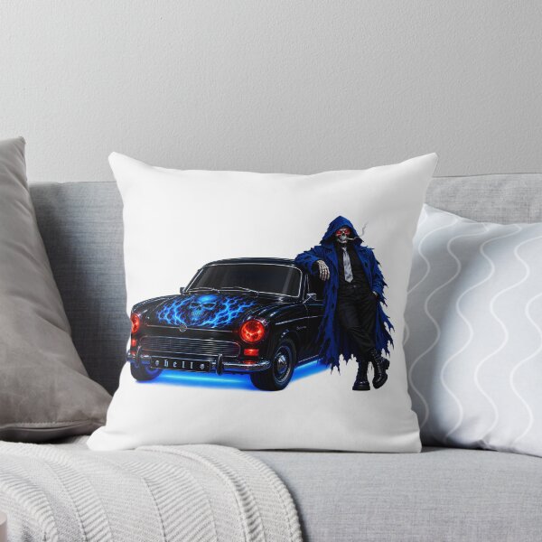 Item preview, skeleton and haunted car 2 designed and sold by natalik2024.