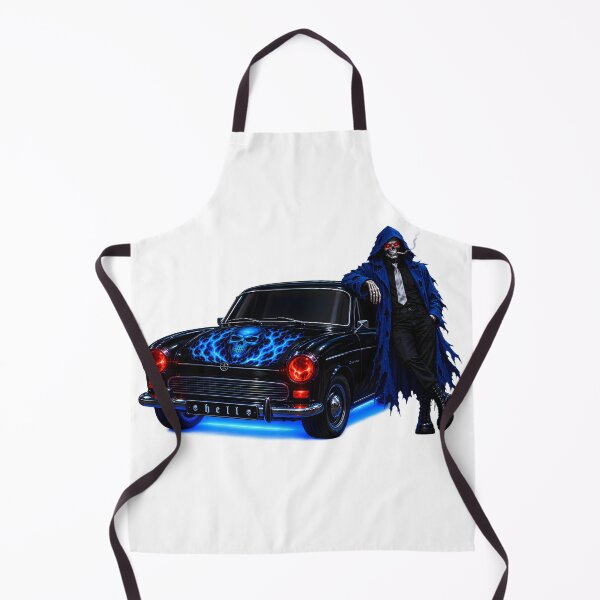 Item preview, skeleton and haunted car 2 designed and sold by natalik2024.