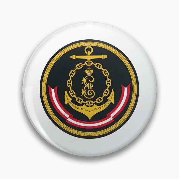 Item preview, Imperial Russian Navy Catherine the Great Monogram Naval Patch designed and sold by CharlieDesings.