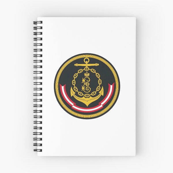 Item preview, Imperial Russian Navy Catherine the Great Monogram Naval Patch designed and sold by CharlieDesings.