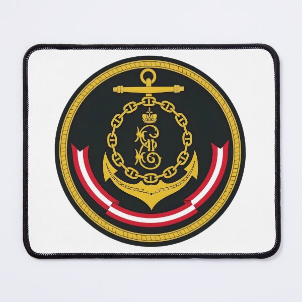 Item preview, Imperial Russian Navy Catherine the Great Monogram Naval Patch designed and sold by CharlieDesings.