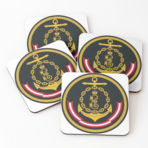 Item preview, Imperial Russian Navy Catherine the Great Monogram Naval Patch designed and sold by CharlieDesings.