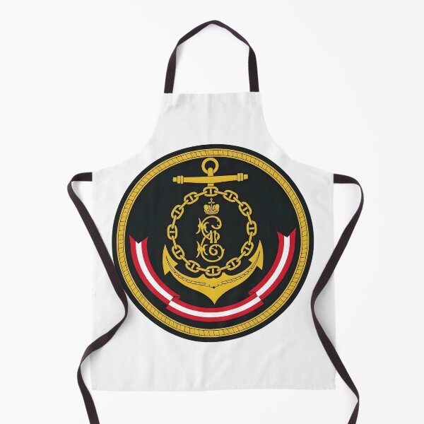 Item preview, Imperial Russian Navy Catherine the Great Monogram Naval Patch designed and sold by CharlieDesings.