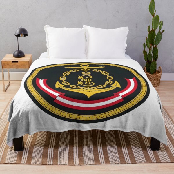 Item preview, Imperial Russian Navy Catherine the Great Monogram Naval Patch designed and sold by CharlieDesings.