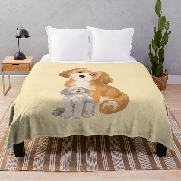 Item preview, Cute goldendoodle puppy designed and sold by stormk10.