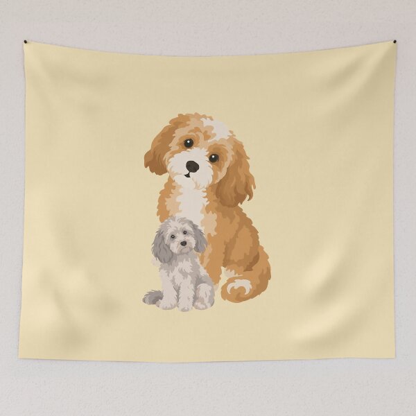 Item preview, Cute goldendoodle puppy designed and sold by stormk10.