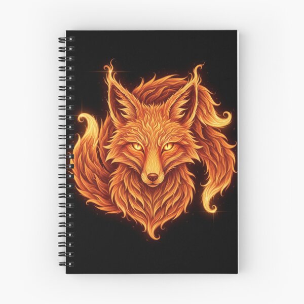 Item preview, Animal Fox in Flames designed and sold by IZZO CREATIVE STUDIO.