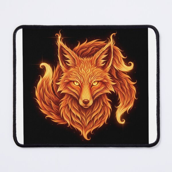 Item preview, Animal Fox in Flames designed and sold by IZZO CREATIVE STUDIO.