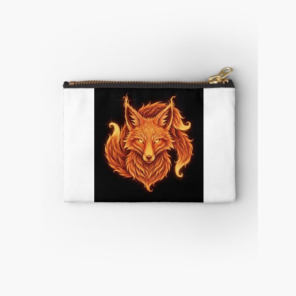 Item preview, Animal Fox in Flames designed and sold by IZZO CREATIVE STUDIO.