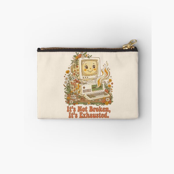 Item preview, Vintage technology, work stress, retro groovy aesthetic - Light Colors Edition designed and sold by Shyla Marsare.