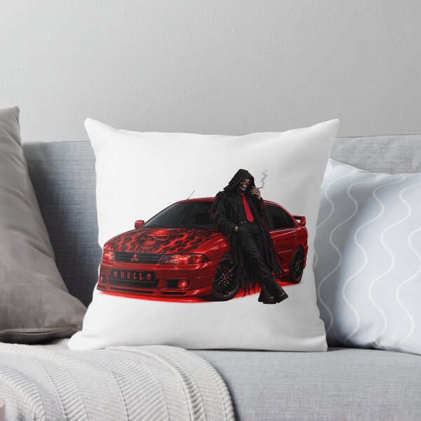 Item preview, skeleton and haunted red car 2 designed and sold by natalik2024.