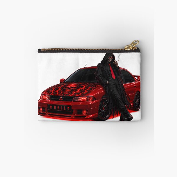 Item preview, skeleton and haunted red car 2 designed and sold by natalik2024.