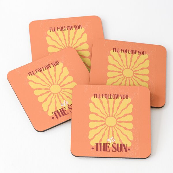 Item preview,  BTS arirang - I’ll follow you into the sun - orange pop designed and sold by moteesshop.