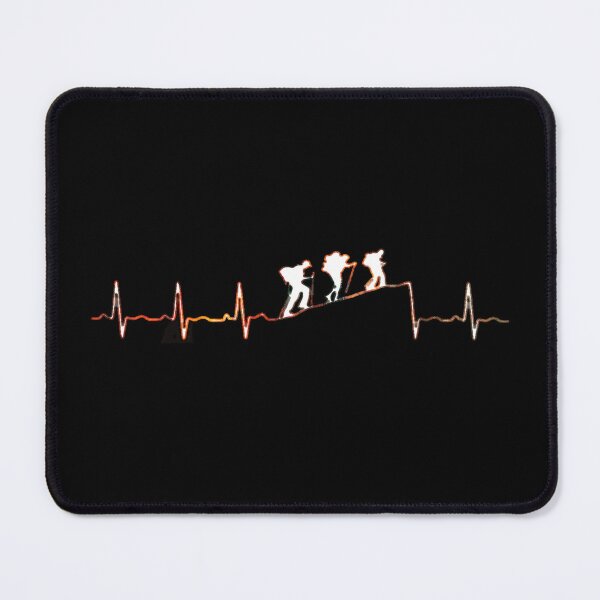 Item preview, Heartbeat Hiking designed and sold by Jewelryrodge.