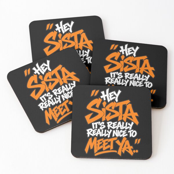 Item preview, hey sista its really really nice to meet ya designed and sold by dianadouri.