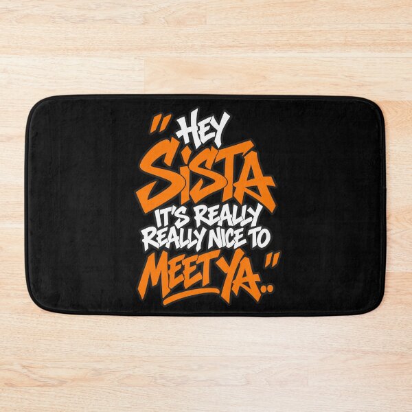 Item preview, hey sista its really really nice to meet ya designed and sold by dianadouri.