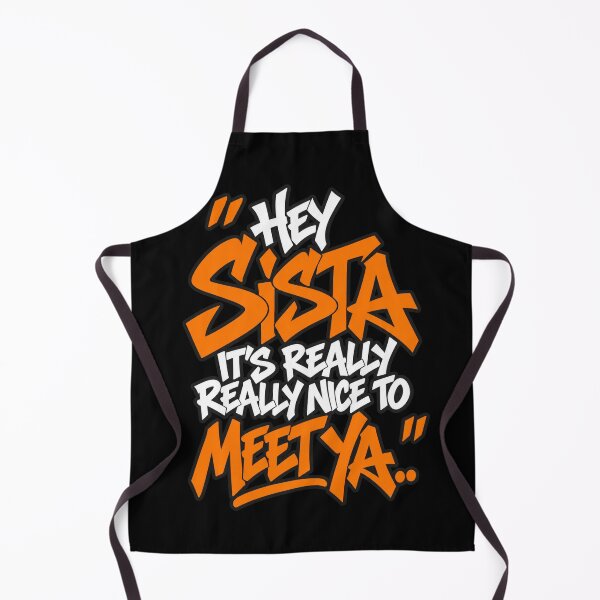 Item preview, hey sista its really really nice to meet ya designed and sold by dianadouri.