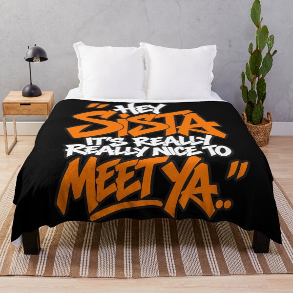 Item preview, hey sista its really really nice to meet ya designed and sold by dianadouri.