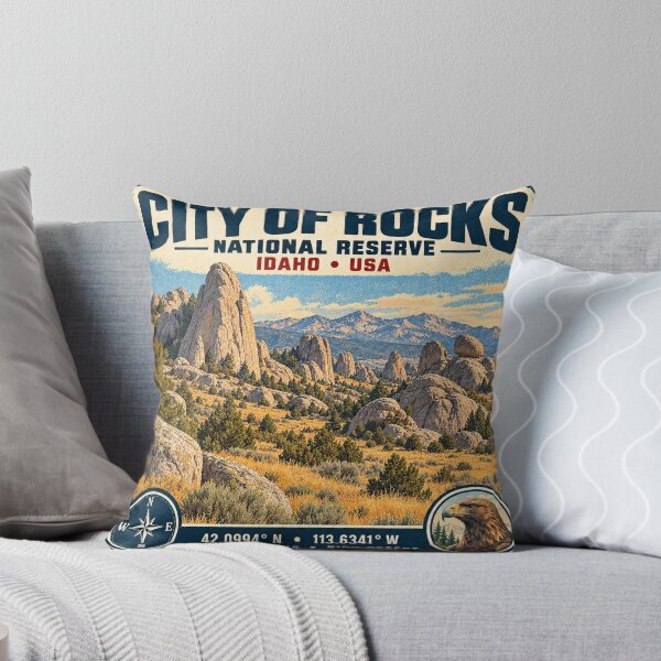 Item preview, City of Rocks Idaho Vintage Adventure designed and sold by naturalsurvival.