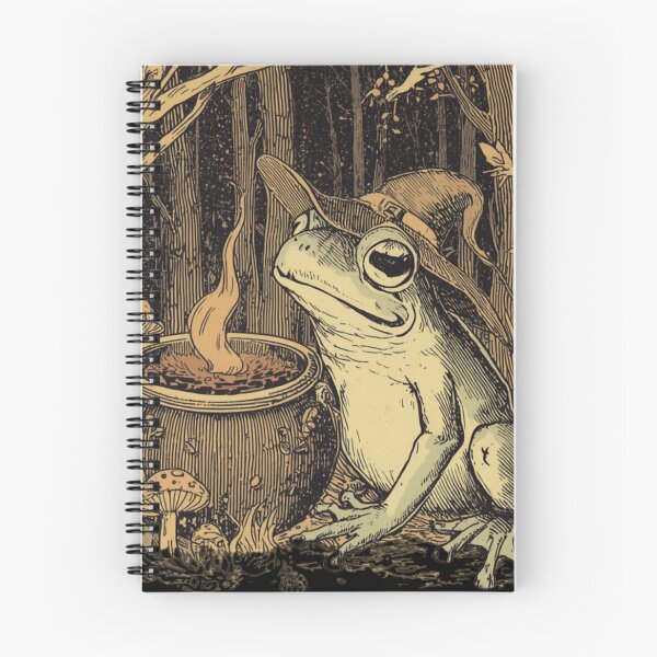 Item preview, Gothic Frog Witch designed and sold by ChicTrendz.