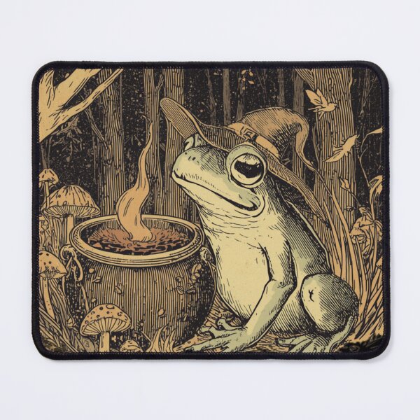 Item preview, Gothic Frog Witch designed and sold by ChicTrendz.