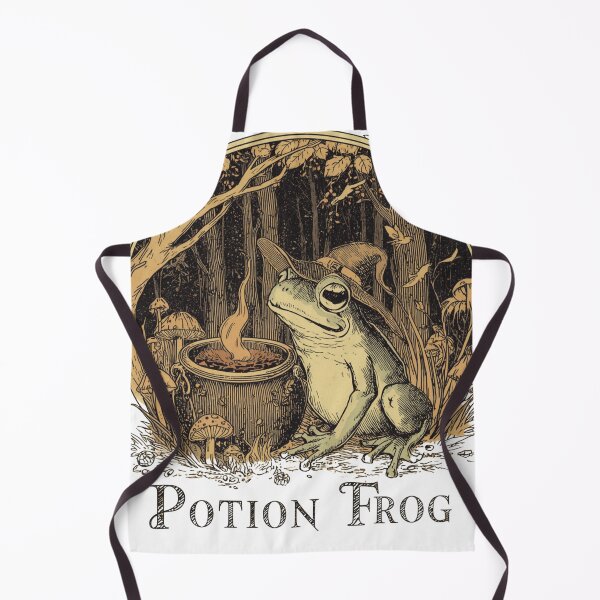 Item preview, Gothic Frog Witch designed and sold by ChicTrendz.