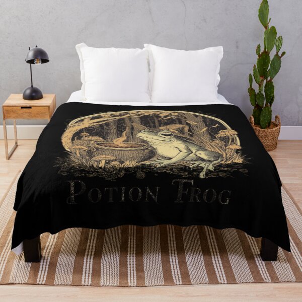 Item preview, Gothic Frog Witch designed and sold by ChicTrendz.