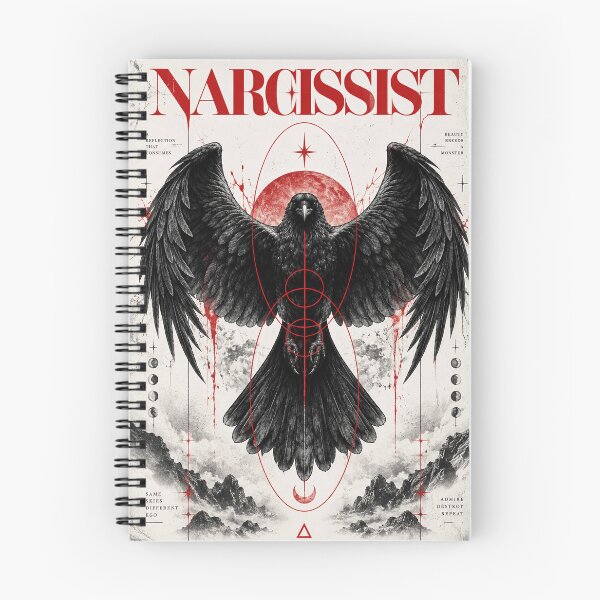 Item preview, Narcissist poster design - 4k designed and sold by SLAP.studio.