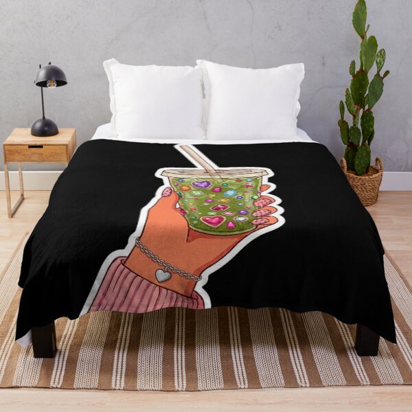 Item preview, Matcha Latte Girl Tees Design / Tiktok Trend / Gem Stickers / Nails / Girly / Trending / Best Selling / Rhinestones / Bedazzled designed and sold by TeenLake.