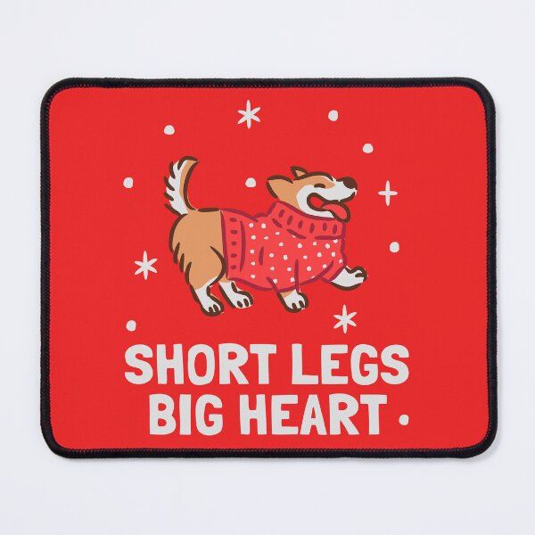 Item preview, Happy Corgi Dog wearing Red Christmas Sweater designed and sold by monkik.