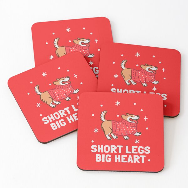 Item preview, Happy Corgi Dog wearing Red Christmas Sweater designed and sold by monkik.