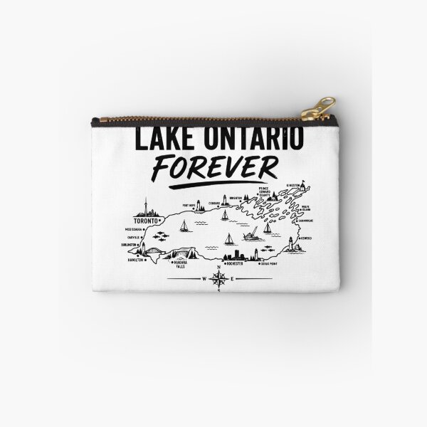 Item preview, Lake Ontario Forever – Great Lakes Travel Lakeside Adventure Nature Lover designed and sold by Rtcraftani.