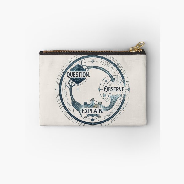 Item preview, Question Observe Explain Science Research Scientific Thinking Design designed and sold by Amr Darwish Graphic designer.