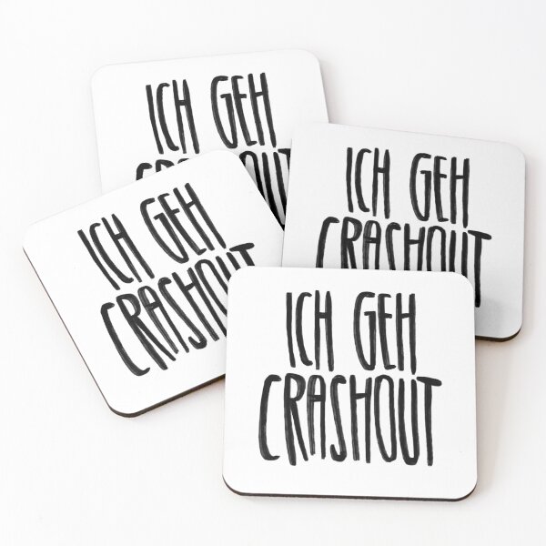 Item preview, Crashing out, I'm going crashing out designed and sold by badlydrawnbabe.