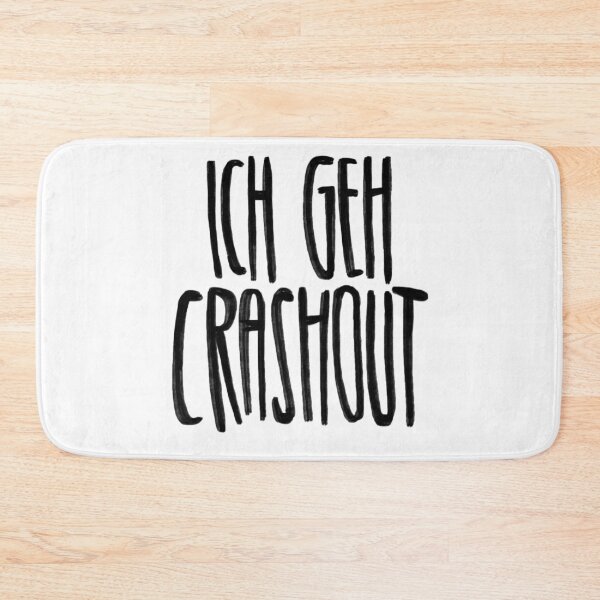 Item preview, Crashing out, I'm going crashing out designed and sold by badlydrawnbabe.
