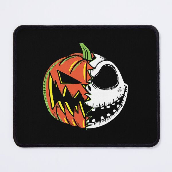Item preview, Split Pumpkin King Skull Halloween Jack-o-lantern designed and sold by cerima.