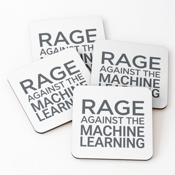 Item preview,  Rage Against the Machine Learning designed and sold by Leo Bennett.