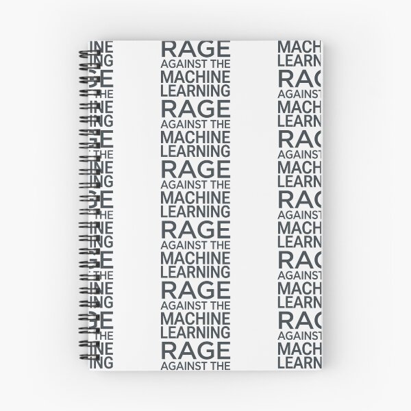 Item preview,  Rage Against the Machine Learning designed and sold by Leo Bennett.