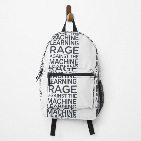 Item preview, Rage Against the Machine Learning designed and sold by Leo Bennett.