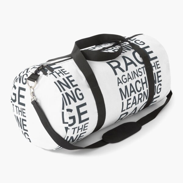 Item preview,  Rage Against the Machine Learning designed and sold by Leo Bennett.