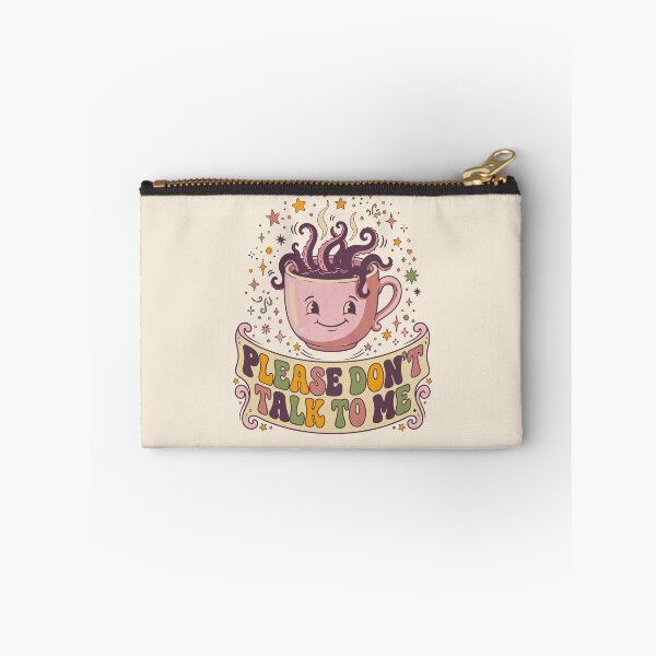 Item preview, Monstrous coffee shop for introverts, retro groovy office aesthetic - Light Colors Edition designed and sold by Shyla Marsare.
