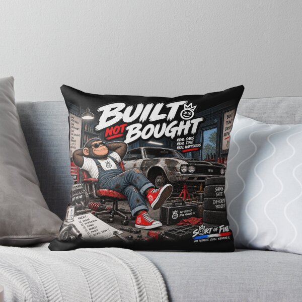 Item preview, BUILT NOT BOUGHT — Car Enthusiast Garage designed and sold by Sort-of-Find.