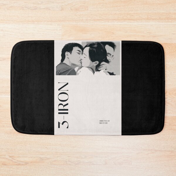 Item preview, 3-Iron Minimalist Fanmade Poster Artwork - Directed by Kim Ki Duk designed and sold by EFAP.